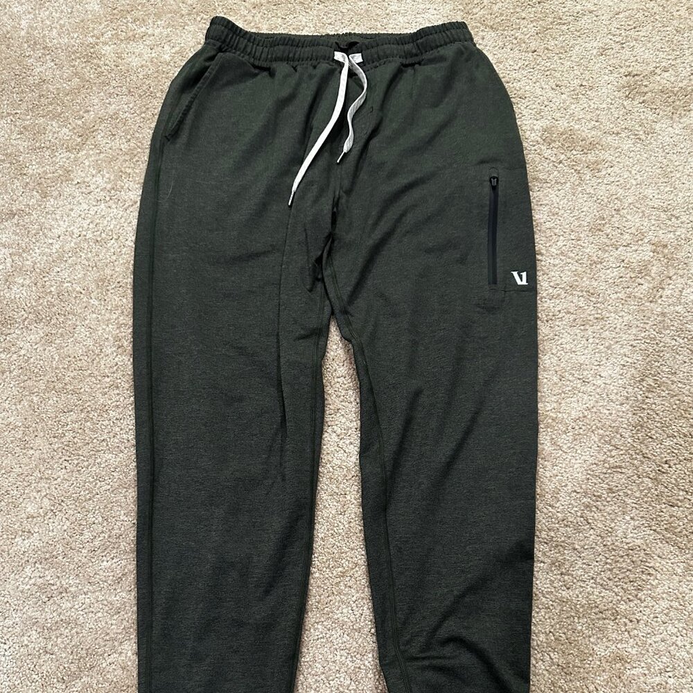Vuori Sunday Performance Jogger Pants - Size Medium